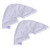 DAZISEN 2 Pieces Microfibre Steam Mop Pads for Most Shark Steam Mops Cleaning Cloth Pads Replacement