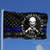 Nut American 2nd Amendment God Guns Guts Skull 1789 Thin Blue Line Flag USA Flag 4x6ft Standard Flag Outdoor Uv-Proof Polyester Family Home House Garden Decoration Flags