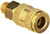 Milton S-765 1/4" MNPT V Style High Flow Coupler