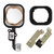 Afeax Compatible with Home Button Main Key Flex Cable Replacement for iPhone 6 and 6 Plus (Gold)