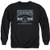 Star Trek Starfleet Academy Earth Unisex Adult Crewneck Sweatshirt for Men and Women Medium Black