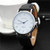 N-C Cigarette Lighter Mens Watch Rechargeable Cigarette Lighter Watch USB Lighter Lighter Cigarette Smoking Lighter