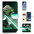 ( For Samsung S8 Plus / Galaxy S8+ ) Wallet Case Cover A8575 Starwars Yoda