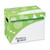 Classroom Keepers File Folder Storage Box, Green  and  White, 10-1/4"H x 12-1/4"W x 8"D, 1 Piece