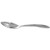 HUBERT Slotted Serving Spoon Short-Handle Stainless Steel - 9"L
