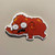 Solar Opposites Sticker - Solar Opposites Red Goobler Sticker - Solar Opposites - Solar Opposites Decal - Red Goobler - Rick and Morty