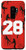 Galaxy S9Plus Baseball Case White Number 28 Twenty Eight Case
