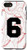 iPhone SE (2020) / 7 / 8 Baseball Case Number 6 Six Case