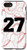 iPhone SE (2020) / 7 / 8 Baseball Case Number 27 Twenty Seven Case