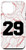 iPhone 12 mini Baseball Case Number 29 Twenty Nine Case