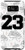 Galaxy S8Plus Baseball Case Number 23 Twenty Three Gift Case