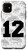 iPhone 11 Baseball Case Number 12 Twelve Gift Case