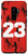 Galaxy S9Plus Baseball Case White Number 23 Twenty Three Case