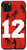 iPhone 11 Pro Max Baseball Case White Number 12 Twelve Case