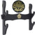 Eforlife Dragon Sword Holder Wall Mount Samurai Sword Rack Katana Wakizashi Display Stand Decorative Sword Hanger (6E-YL)