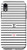 iPhone XR Letter E Monogram E Initial Black and White Stripes Striped Case