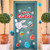Chuangdi Easter Bunny Wall Decals Bunny Egg Wall Stickers Removable Window Clings for Easter Home Decoration (Color 4)