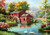 Heidi Art 1000 Piece Jigsaw Puzzle Old Red Mill