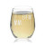Stemless Wine Glass Best Effin' Mimi Ever (Clear, Glass)