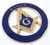 Mason Masonic Blue Round 3" auto Emblem Metal car Decal MAS20
