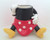 Disney Parks Minnie Mouse Figurine Ceramic Toothpick Holder NEW