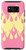 Galaxy S8 Y2K Aesthetic Pink Yellow Pastel Flames 90's E-Girl Tribal Case