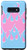 Galaxy S10e Y2K Aesthetic Pink Blue Pastel Flames 90's E-Girl Tribal Case