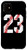 iPhone 11  23 Baseball Birthday Twenty-Three Number 23 Jersey Case