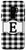 Galaxy S9Plus Black and White Buffalo Plaid Monogram Letter E Initial Gift Case