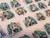 TokiShips Chibi Miku Hatsune Stickers - Vocaloid - Kawaii  and  Cute
