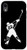 iPhone XR  22 Number 22 Hockey Player Puck Black Background Case