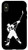 iPhone X/XS  76 Number 76 Hockey Player Puck Black Background Case