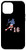 iPhone 12 Pro Max Lacrosse number 16 player with American USA flag phone case Case