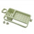 Yi-Yi Kitchen bathroom faucet drain rack storage rack adjustable sink sponge rag drain rack