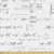 Lunarable Back to School Fabric by The Yard, School for Math and Geometry with Science Formulas Chalk Board Style Image, Decorative Fabric for Upholstery and Home Accents, 1 Yard, White Grey