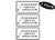3 Pack Certified Shovel Operator Funny Work Hard Hat Biker Helmet Stickers Decals Toolbox 1"x 2"
