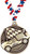 Pinewood Derby Medals - 2" 3D Boy Scouts Derby Racing Award Prime