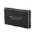 SAIENTEE SSD Hard Drive Enclosure, Portable USB3.0 to MSATA SSD Hard Disk Box,6Gbps Fast Speed MSATA/Mini PCI-E SSD Solid State Disk Enclosure Hard Disk Box,3030/50mm Black