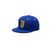 Juventus - Calming Blue Retro Flat Peak Snapback (Fi Collection)