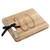 Monogram Wood Cheese Board with Spreader, W - Initial (W)