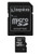 Kingston 8 GB microSDHC Class 4 Flash Memory Card SDC4/8GBET