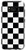 Galaxy S8 Checkered Black And White Checkerboard Phone Case