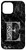 iPhone 12 Pro Max First Last Name Initial Letter E on White Black Design Case