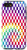 iPhone SE (2020) / 7 / 8 Tie Dye Checkerboard Rainbow Swirl Colorful Design Case