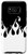 Galaxy S8 Y2K Aesthetic Flames Black White 90's E-Girl EBoy Case