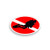 Scuba Diver Oval Dive Sticker 4 in Decal for Car Bumper Window Laptop