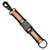 MeloTough Firefighter Glove Strap - Glove Holder with Glove Leash Swivel Snap Hook,Reflective Orange for Quick Access
