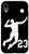 iPhone XR  23, Number 23, Volleyball player black background Case