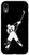 iPhone XR  21 Number 21 Hockey Player Puck Black Background Case