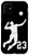 iPhone 11  23, Number 23, Volleyball player black background Case